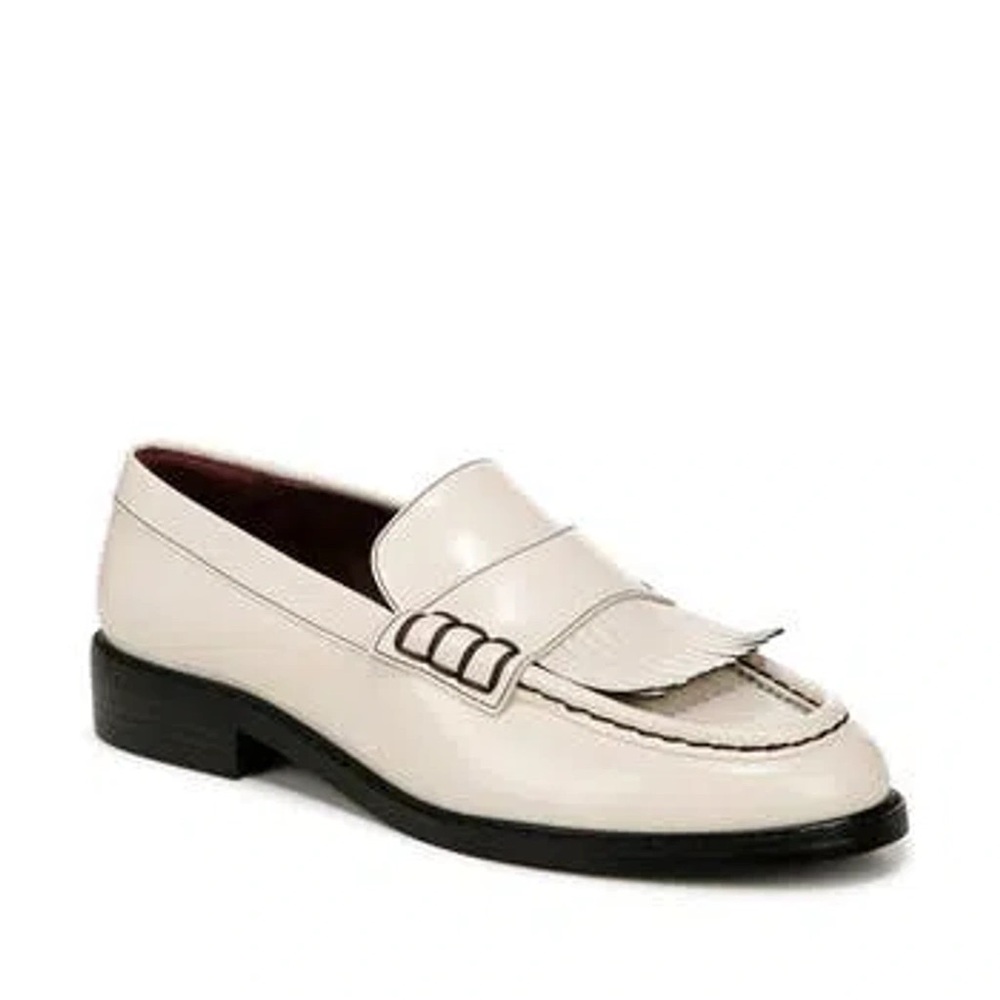 Franco Sarto Alfonzo Loafer in Off White